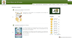 Desktop Screenshot of clubhipicodecordoba.com